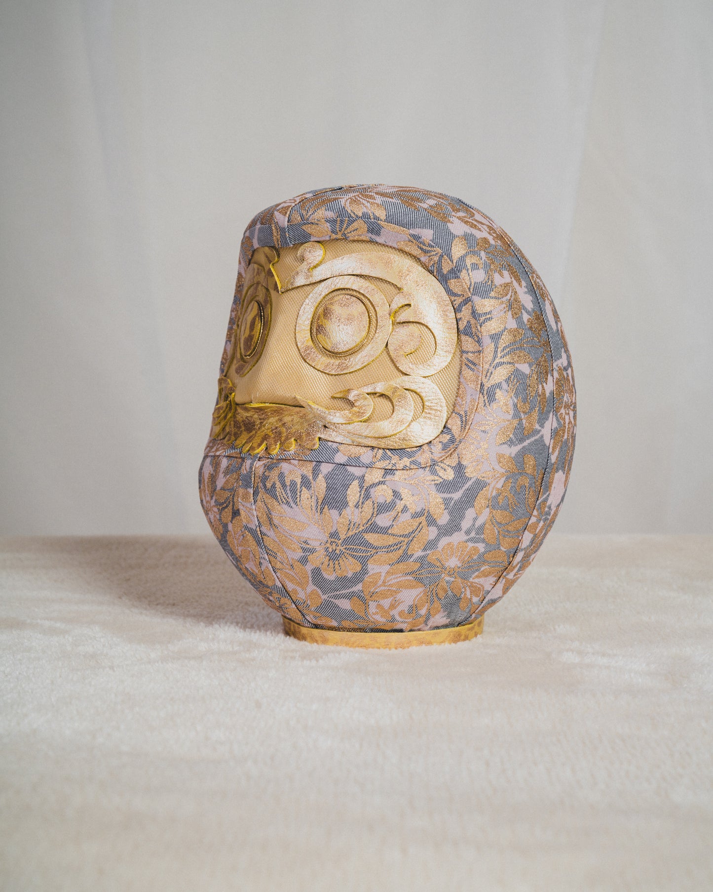 KYOTO DENIM DARUMA Regular (gray-pink01)