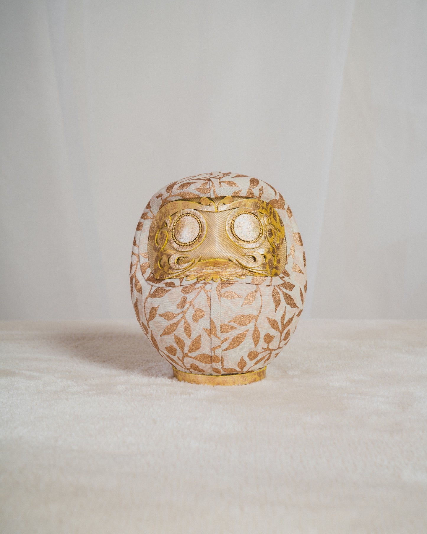 KYOTO DENIM DARUMA mini （White）