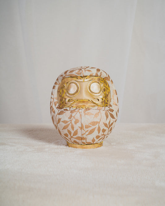 KYOTO DENIM DARUMA mini（White）