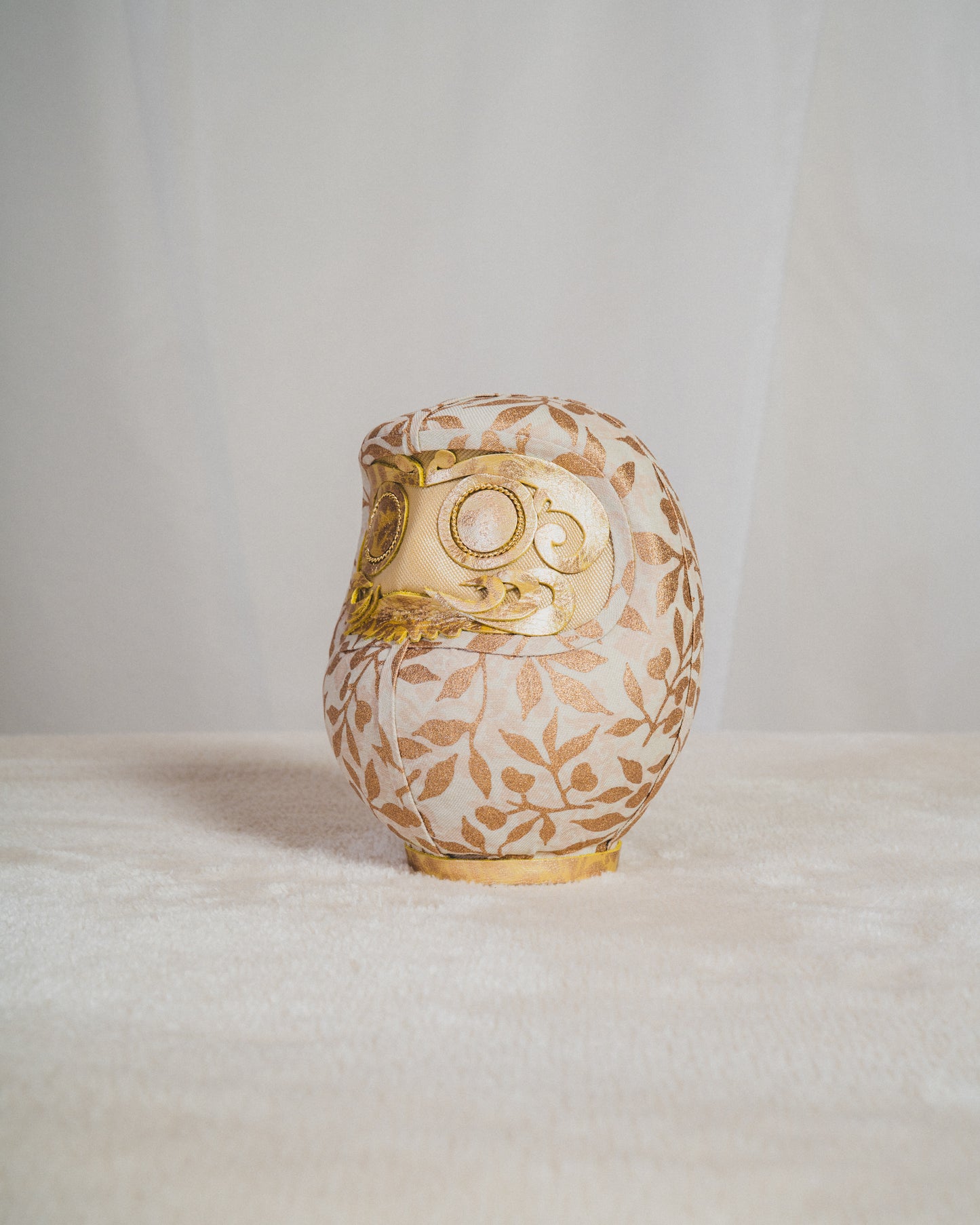 KYOTO DENIM DARUMA mini （White）