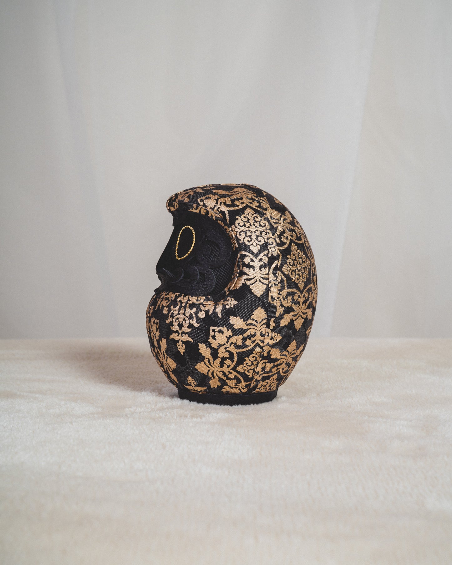 【Pre-orders】KYOTO DENIM DARUMA mini (Black) Scheduled delivery: Late-July.