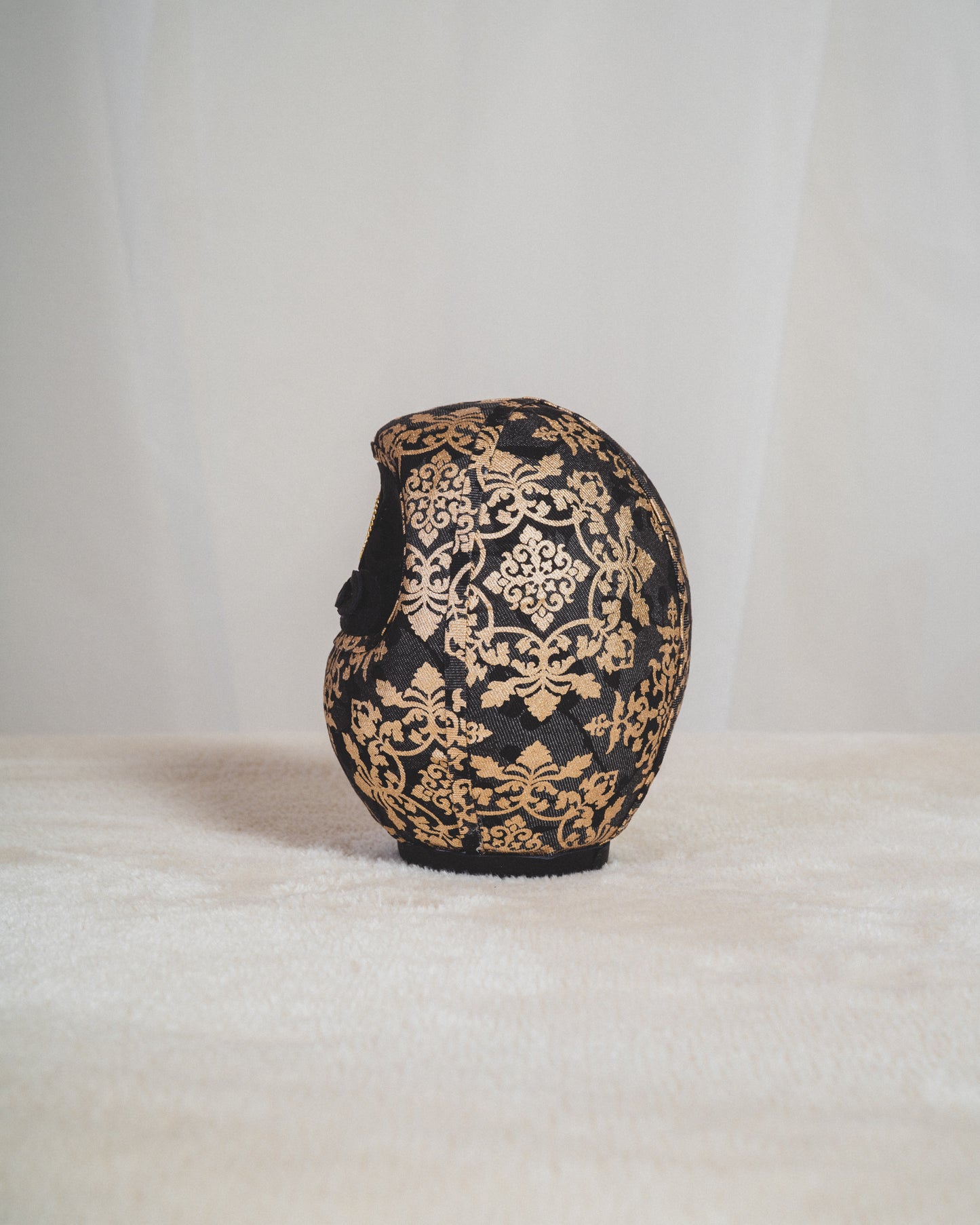 【Pre-orders】KYOTO DENIM DARUMA mini (Black) Scheduled delivery: Late-July.
