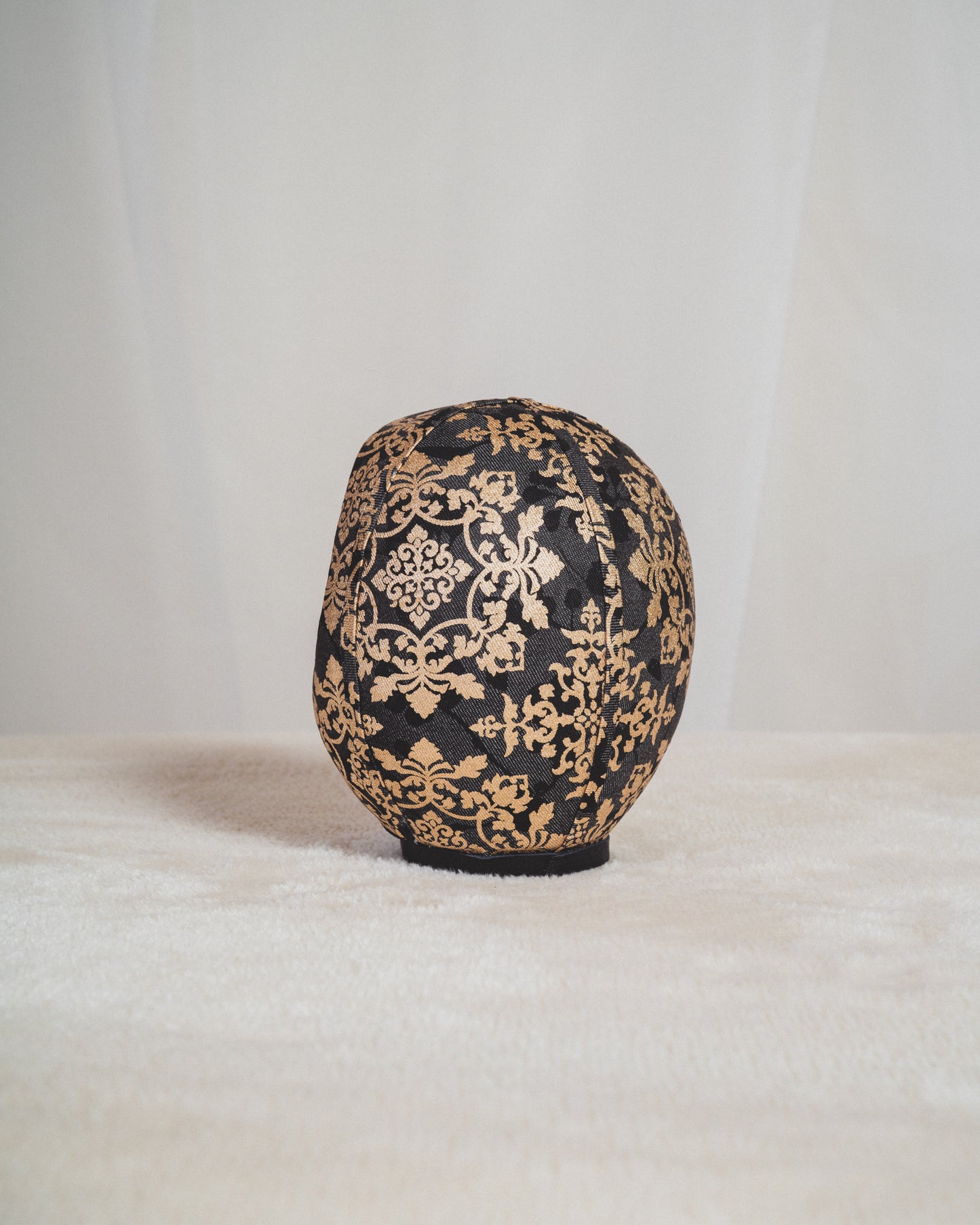 【Pre-orders】KYOTO DENIM DARUMA mini (Black) Scheduled delivery: Late-July.