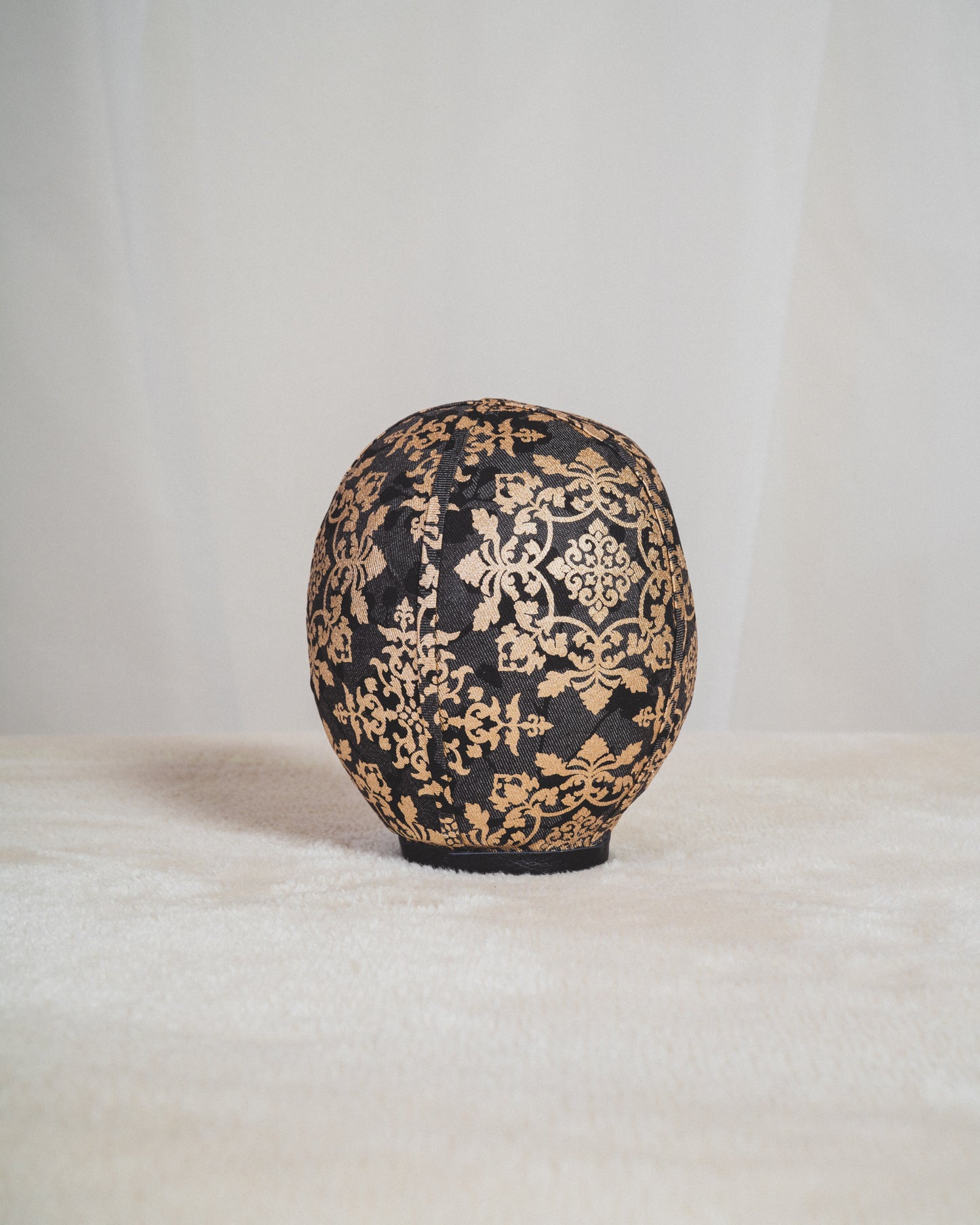 【Pre-orders】KYOTO DENIM DARUMA mini (Black) Scheduled delivery: Late-July.