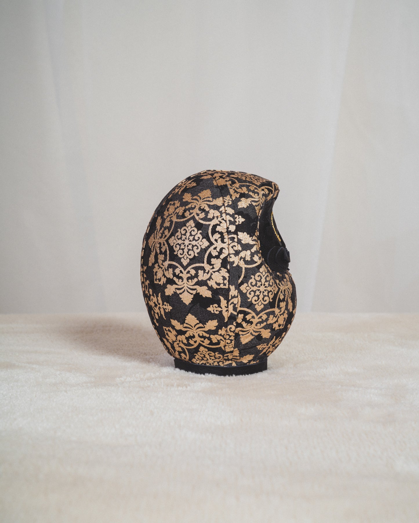 【Pre-orders】KYOTO DENIM DARUMA mini (Black) Scheduled delivery: Late-July.