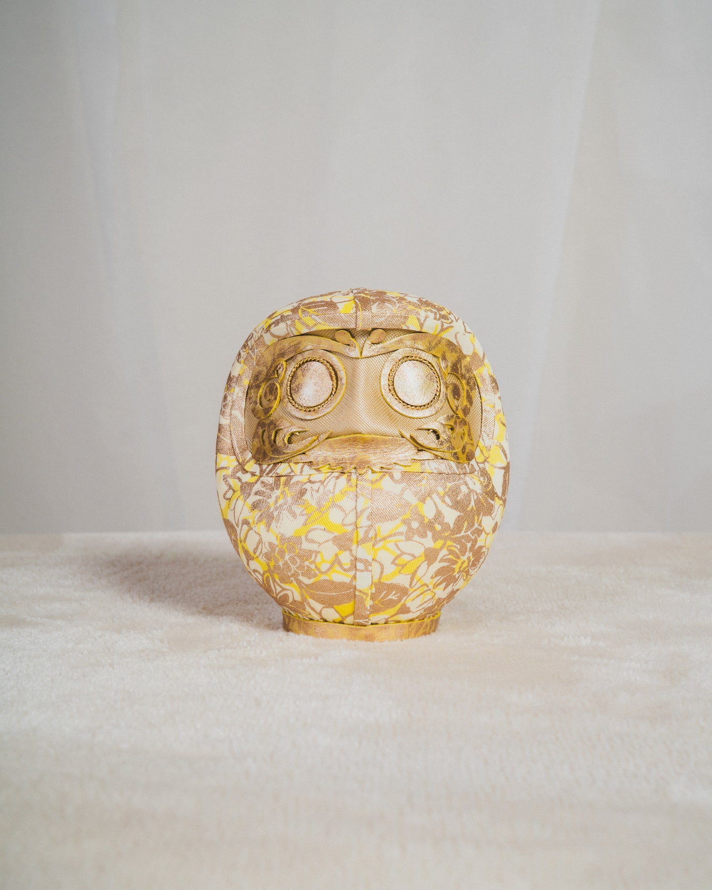 KYOTO DENIM DARUMA mini （yellow01）