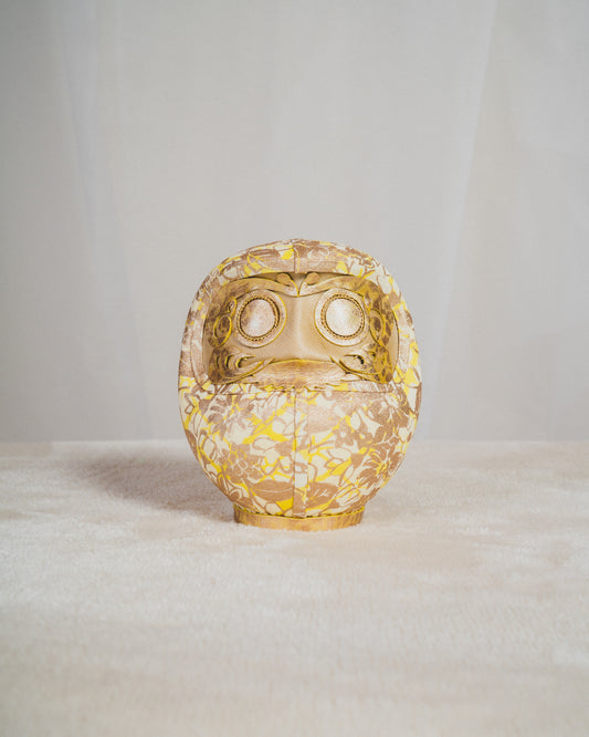 KYOTO DENIM DARUMA mini （yellow01）