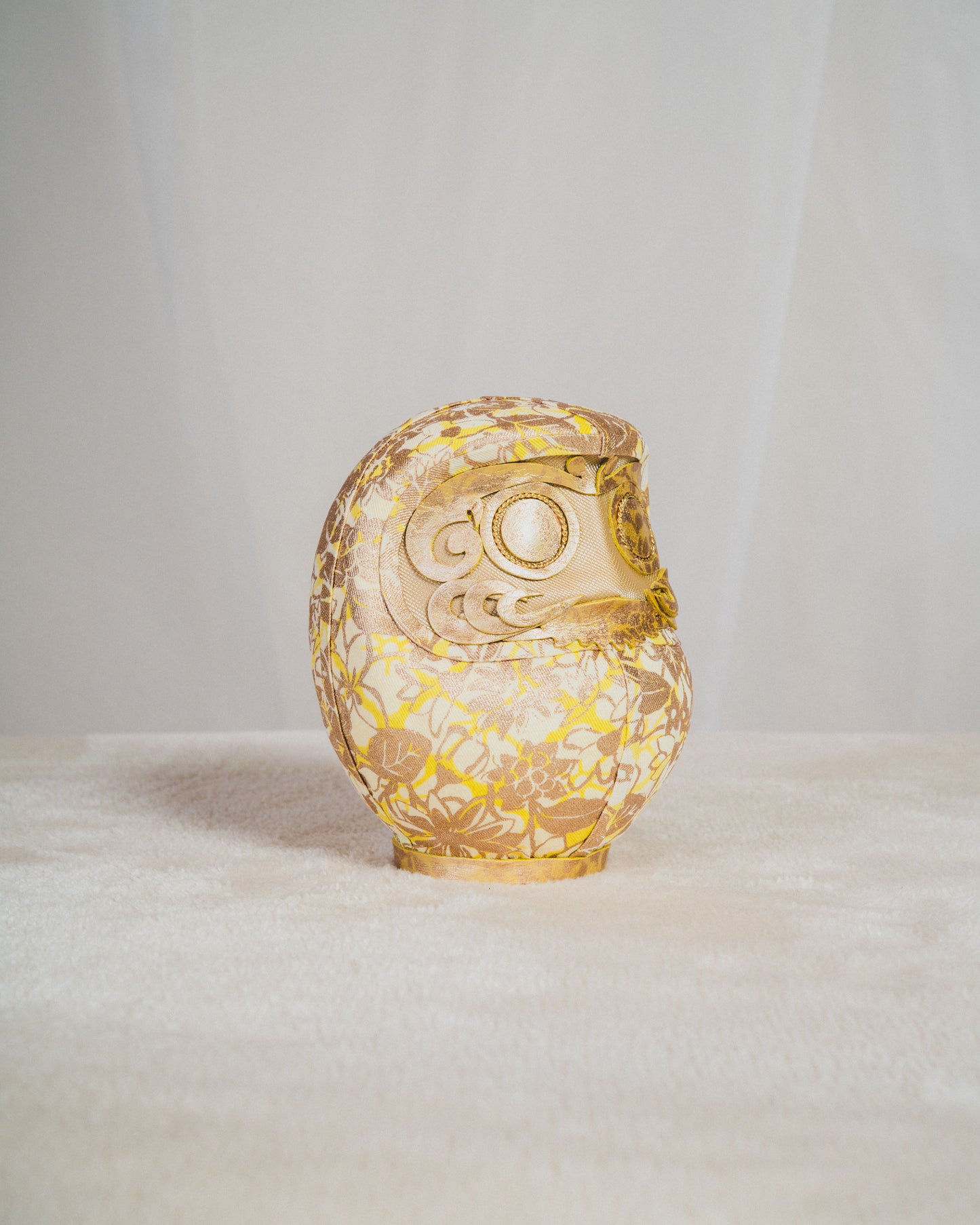 KYOTO DENIM DARUMA mini （yellow01）