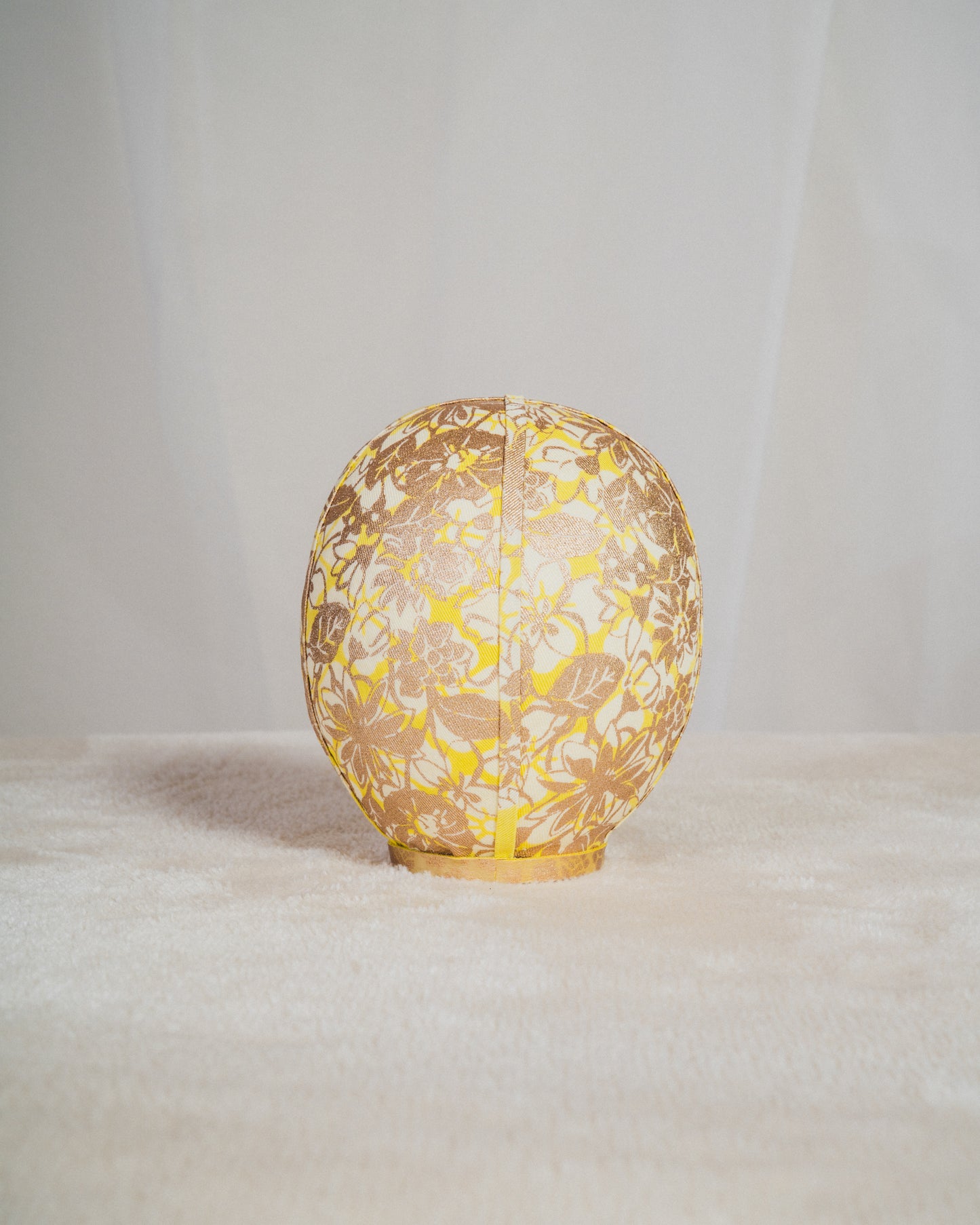 KYOTO DENIM DARUMA mini （yellow01）