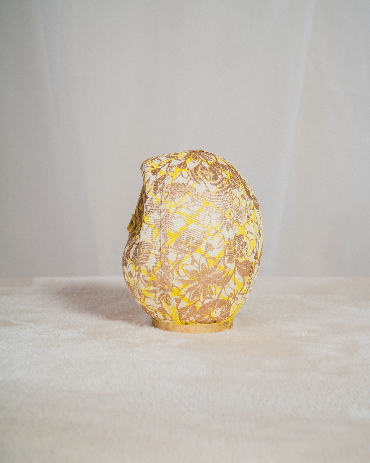 KYOTO DENIM DARUMA mini （yellow01）