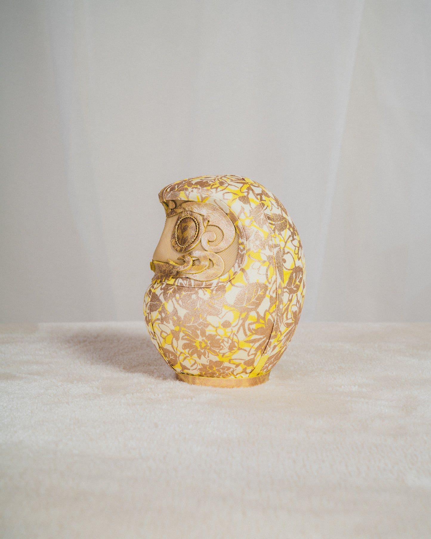 KYOTO DENIM DARUMA mini （yellow01）