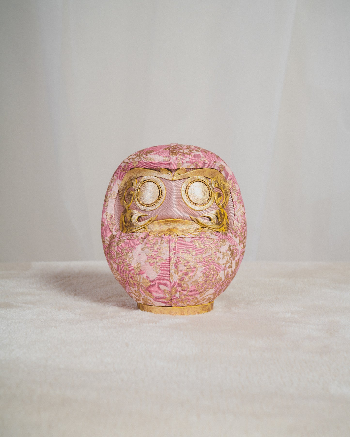 KYOTO DENIM DARUMA mini （pink02）