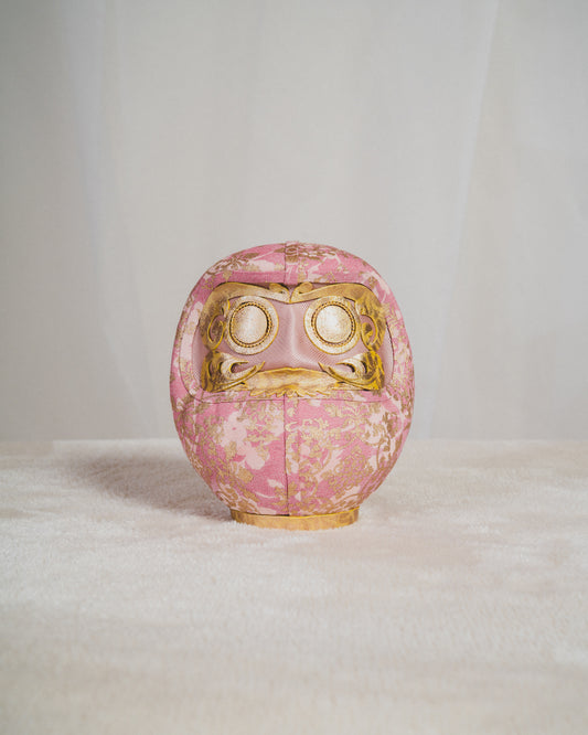 KYOTO DENIM DARUMA mini （pink02）