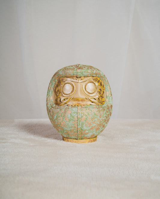 KYOTO DENIM DARUMA mini （Green01）