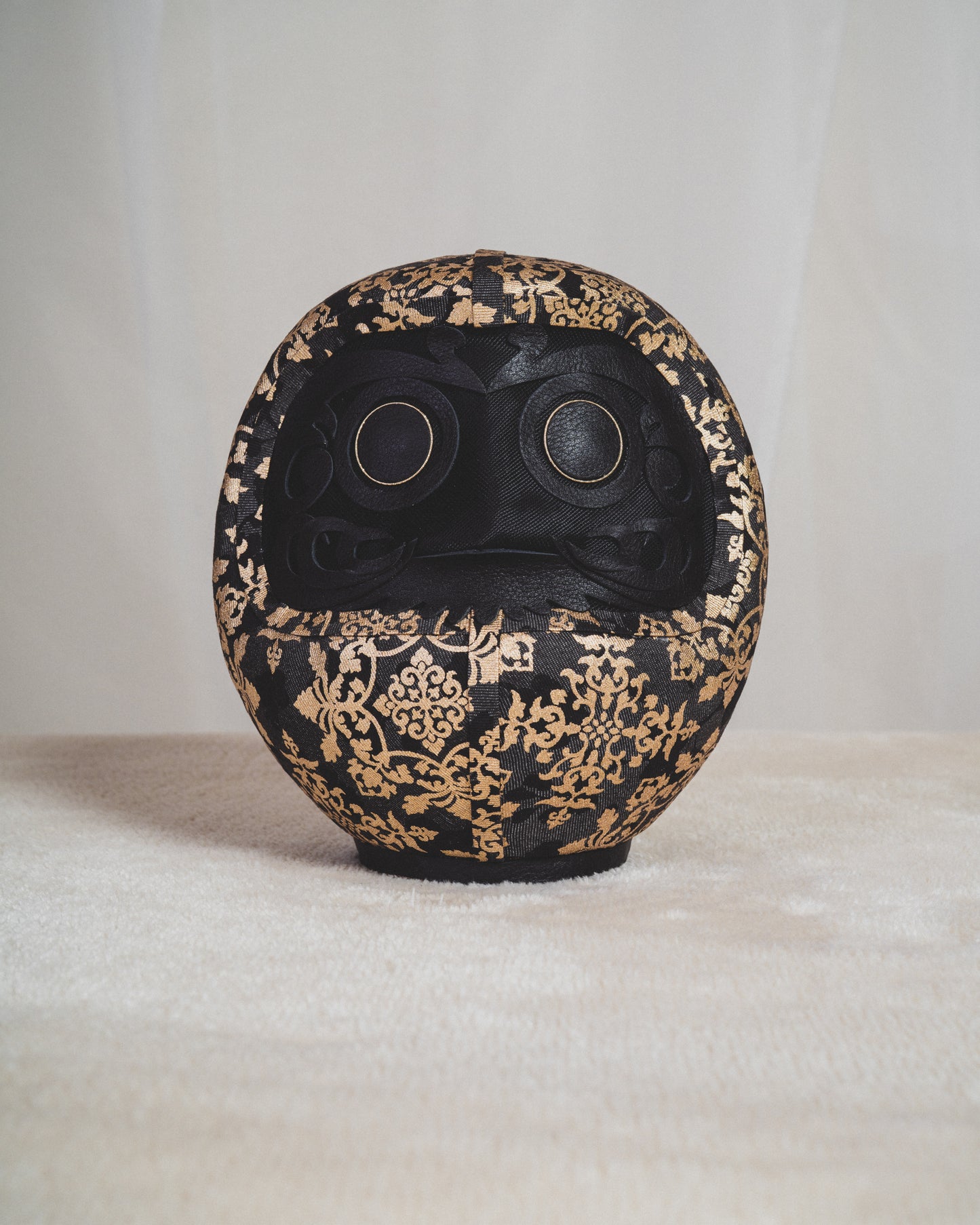 【Pre-orders】KYOTO DENIM DARUMA Regular(Black) Scheduled delivery: Late-July.