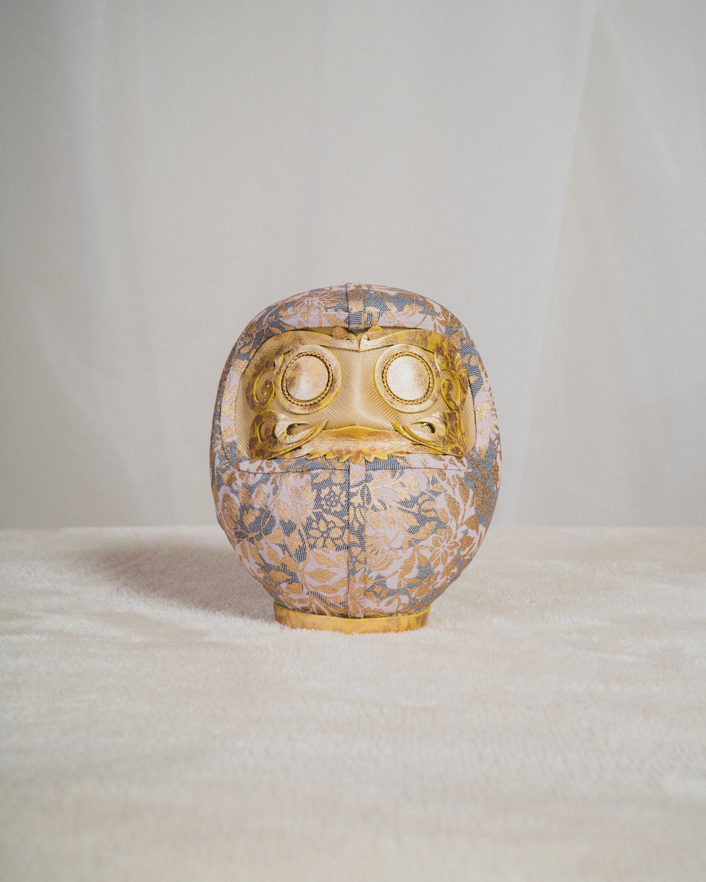 KYOTO DENIM DARUMA mini （gray-pink02）