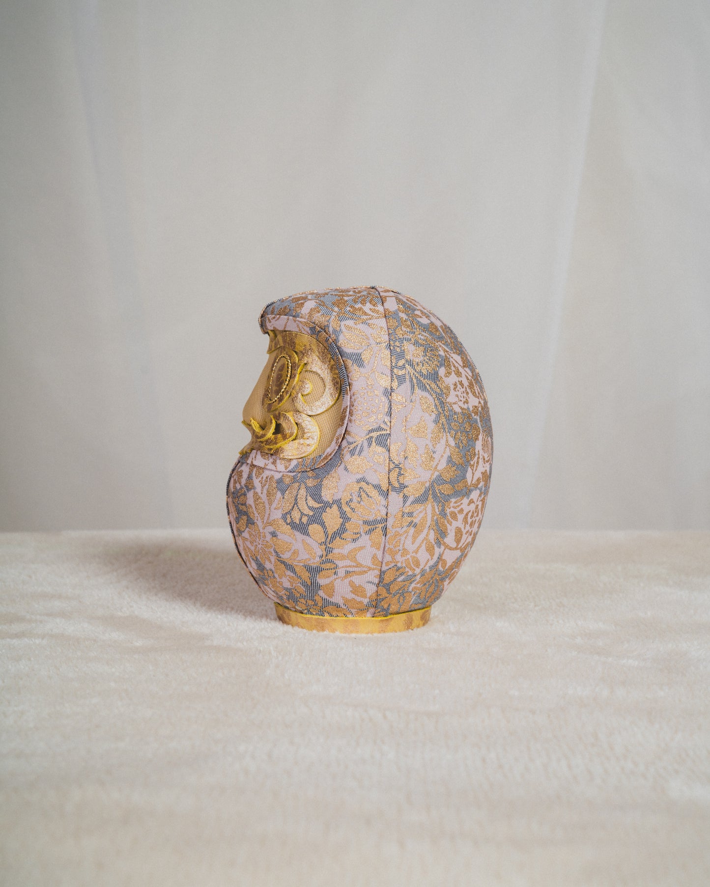 KYOTO DENIM DARUMA mini （gray-pink02）