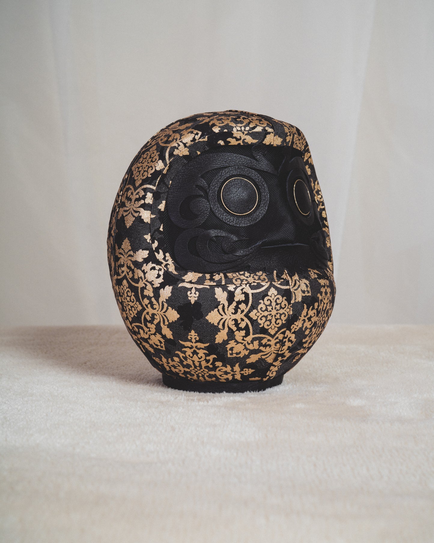 【Pre-orders】KYOTO DENIM DARUMA Regular(Black) Scheduled delivery: Late-July.