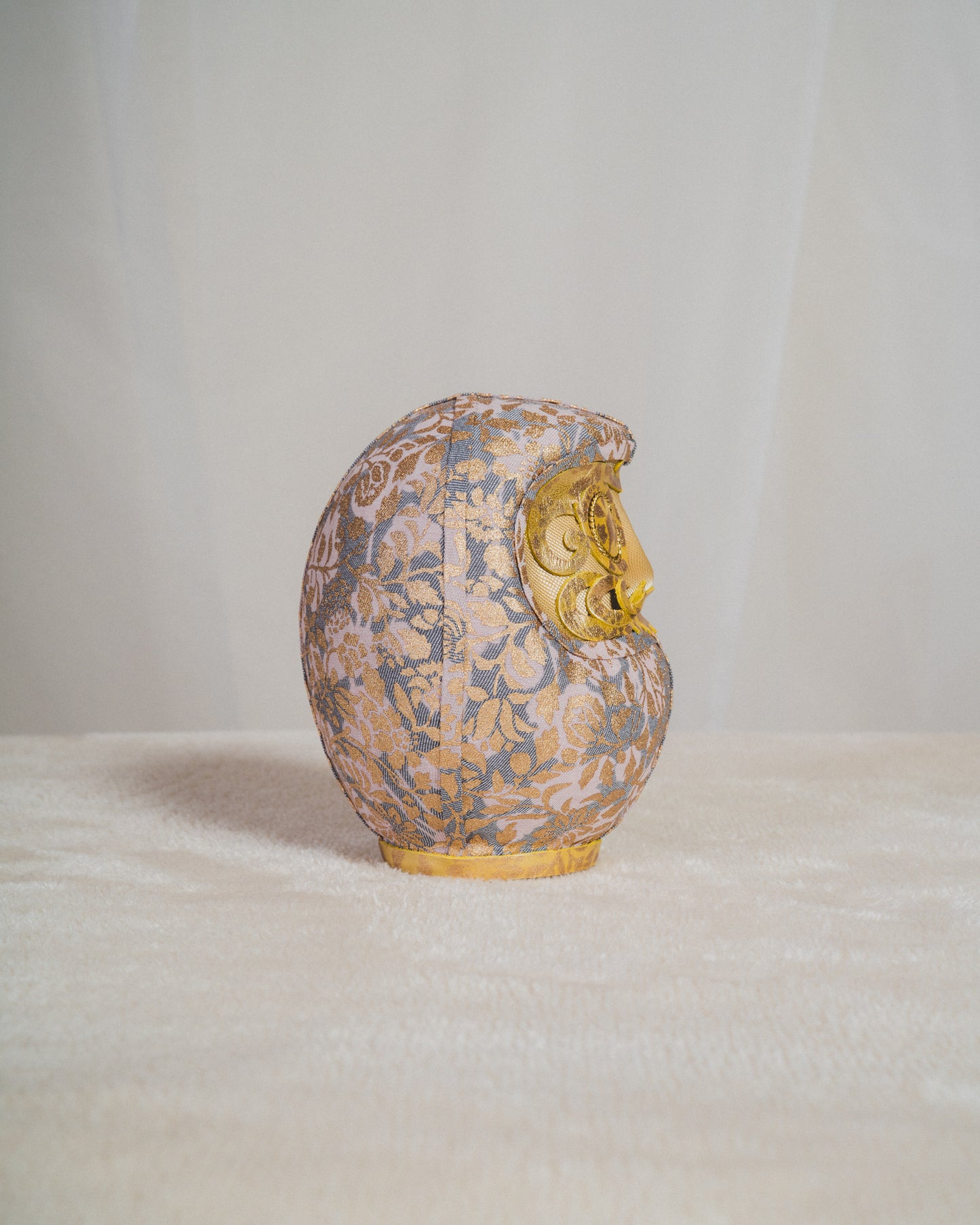 KYOTO DENIM DARUMA mini （gray-pink02）