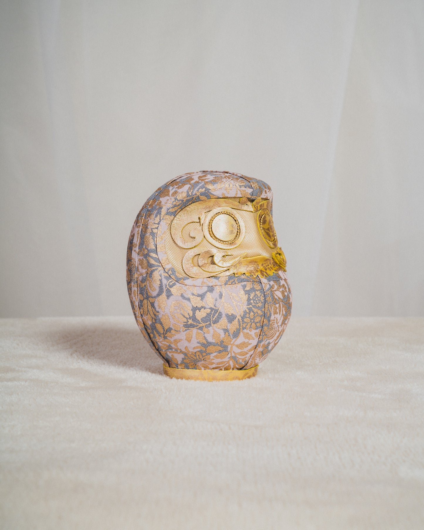 KYOTO DENIM DARUMA mini （gray-pink02）