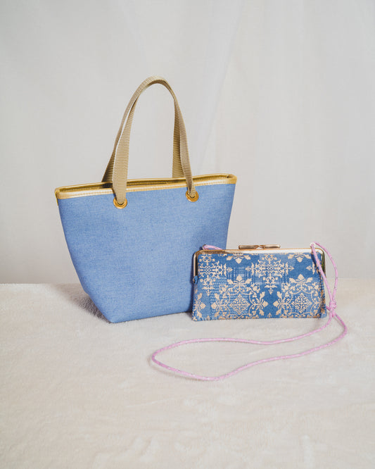 数量限定｜Family Sale 特別セット（MiniTote Bag & Phone GAMAGUCHI）01