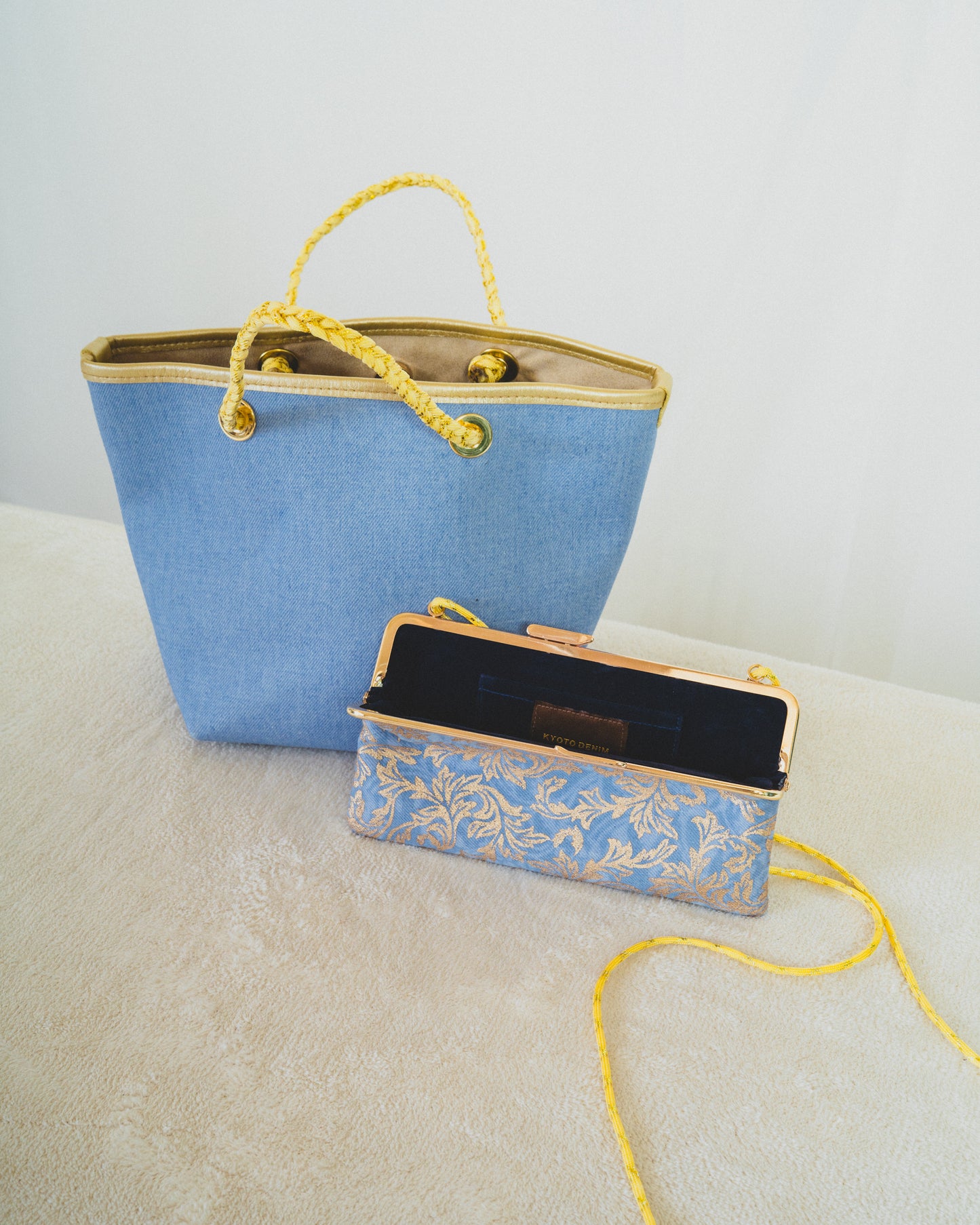 数量限定｜Family Sale 特別セット（MiniTote Bag & Phone GAMAGUCHI）02