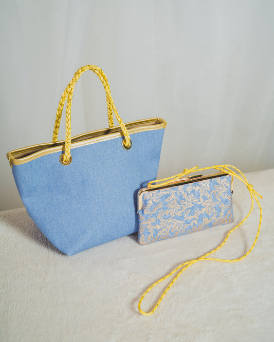 数量限定｜Family Sale 特別セット（MiniTote Bag & Phone GAMAGUCHI）02