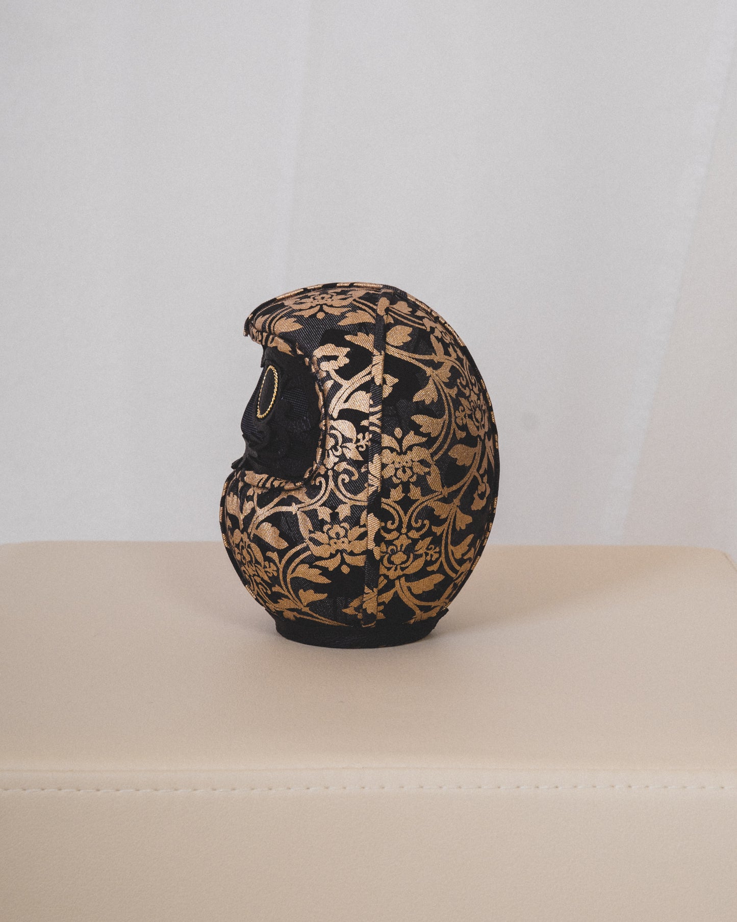 KYOTO DENIM DARUMA mini (Black)