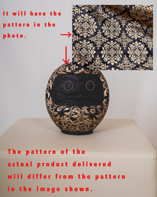 KYOTO DENIM DARUMA Regular (Black)