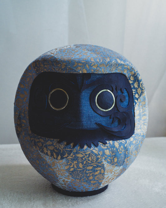KYOTO DARUMA  Grande — Art Collection No. 001