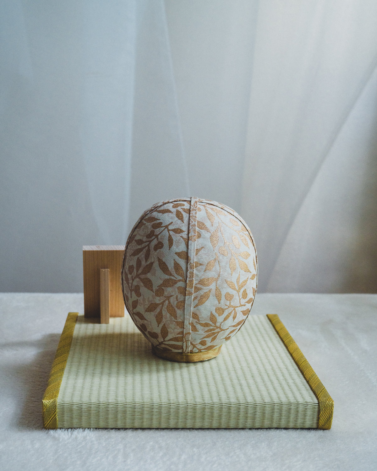 KYOTO DARUMA mini Gift Set | Daruma, Tatami & Wooden Wish Plaque