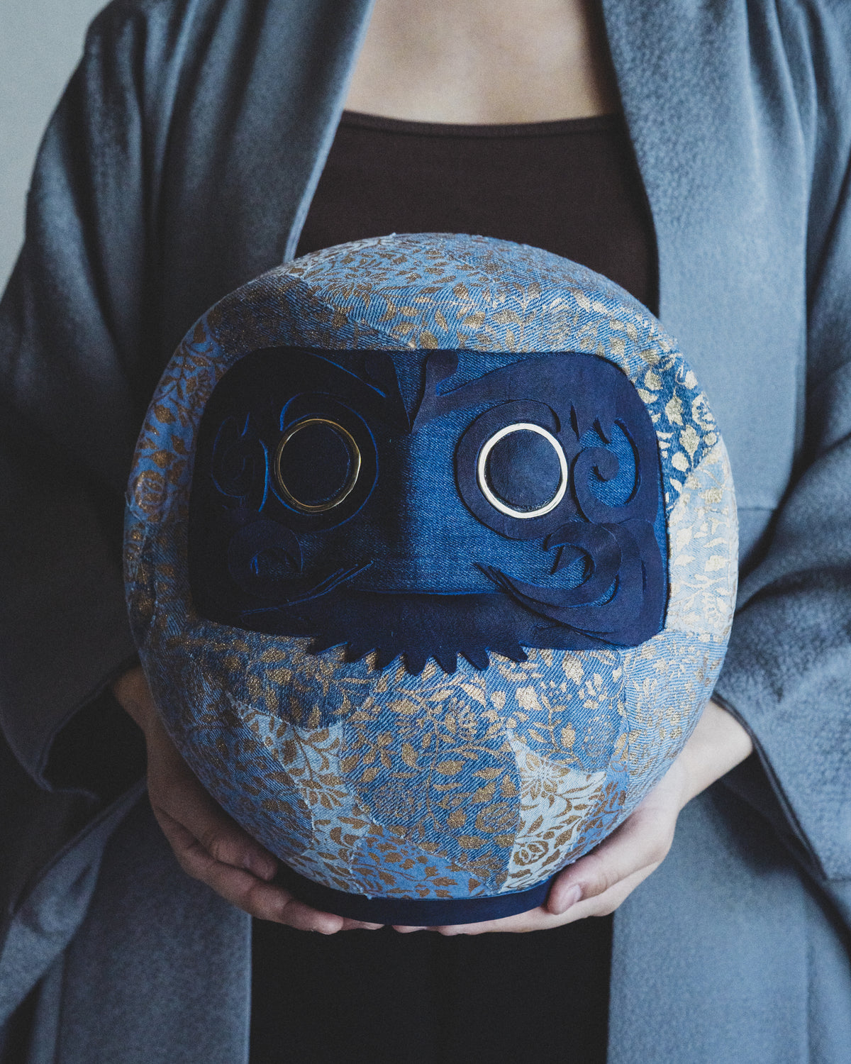 KYOTO DARUMA  Grande — Art Collection No. 001