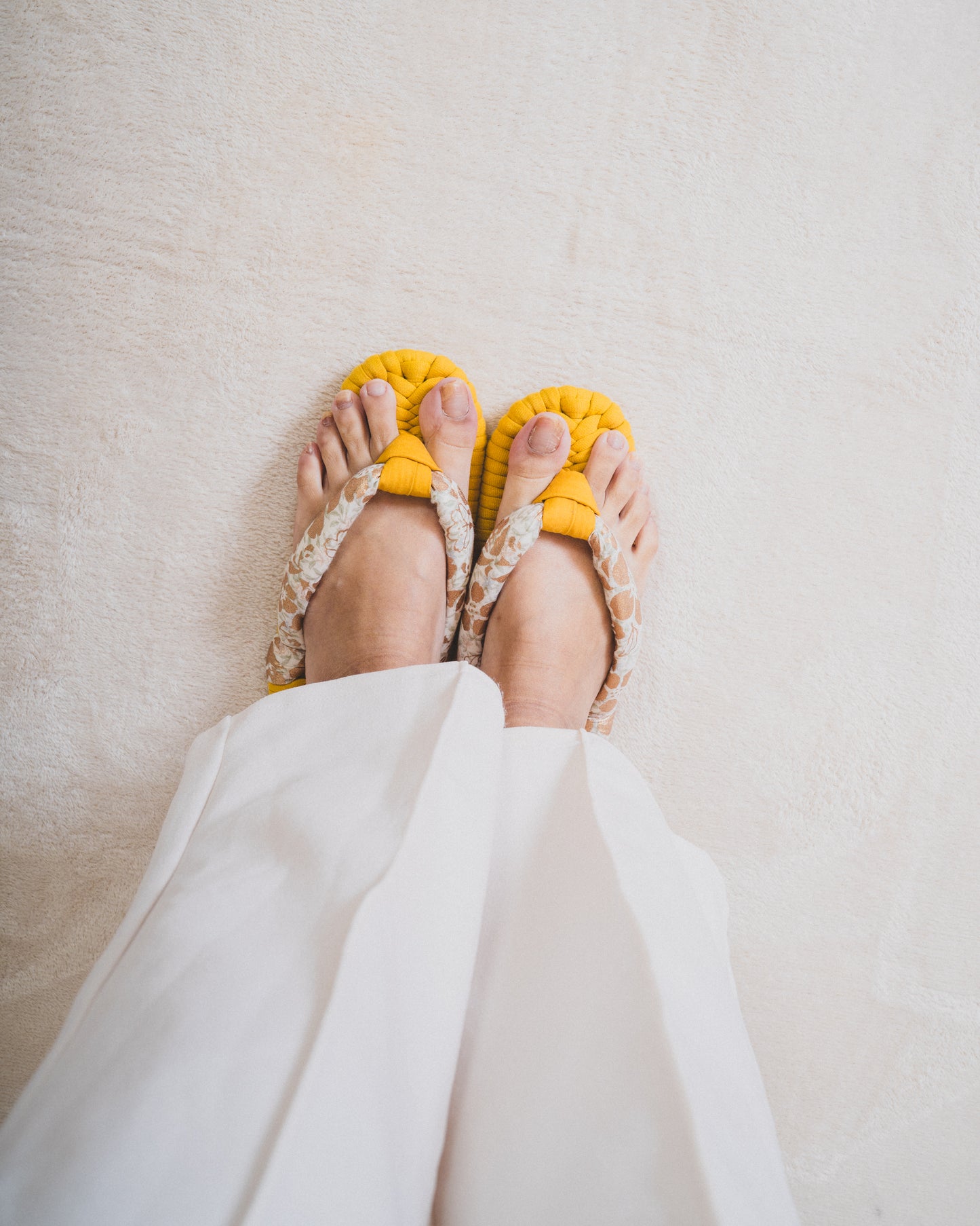 Fluffy Fabric Zōri  03 （size24㎝）