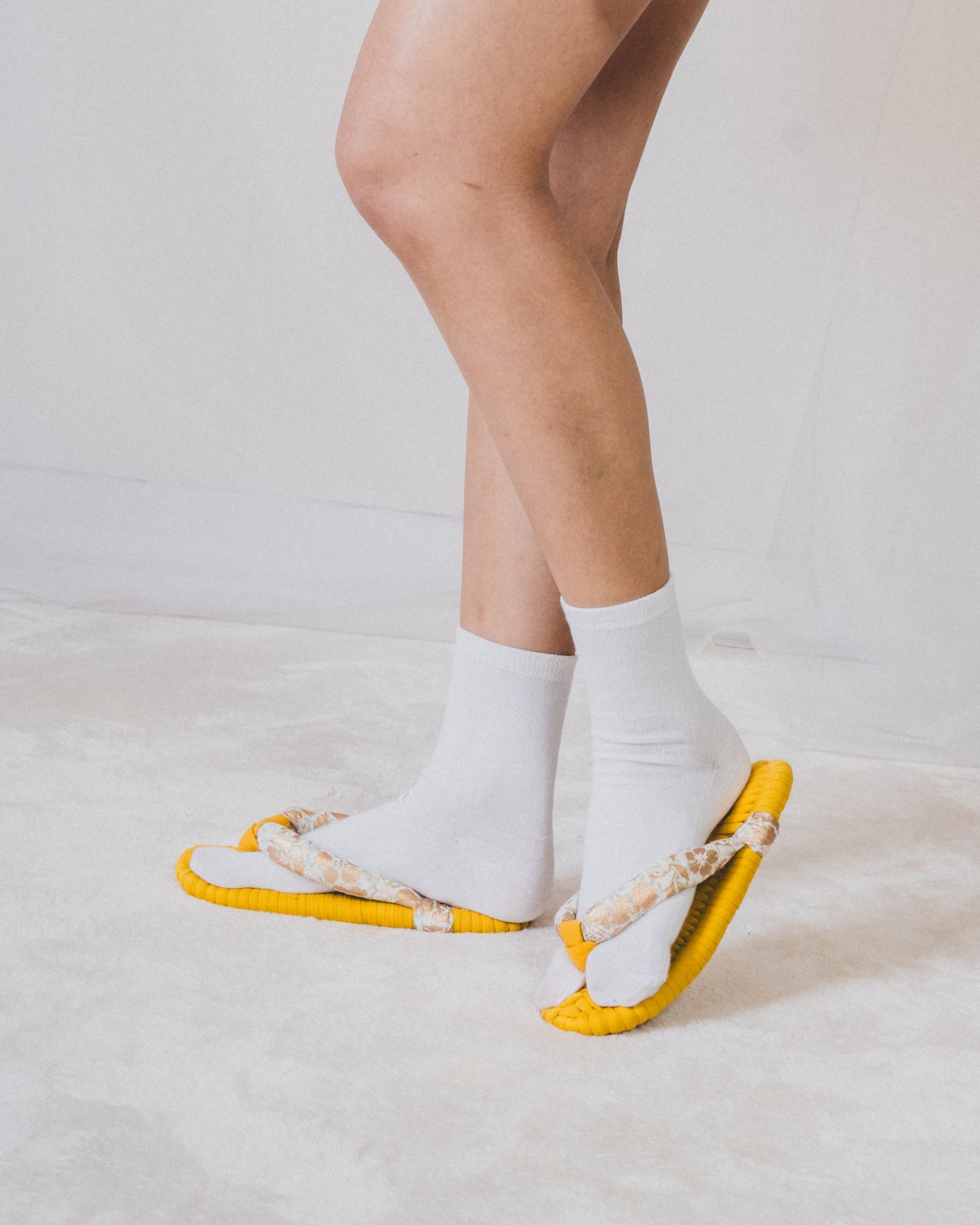 Fluffy Fabric Zōri  03 （size24㎝）